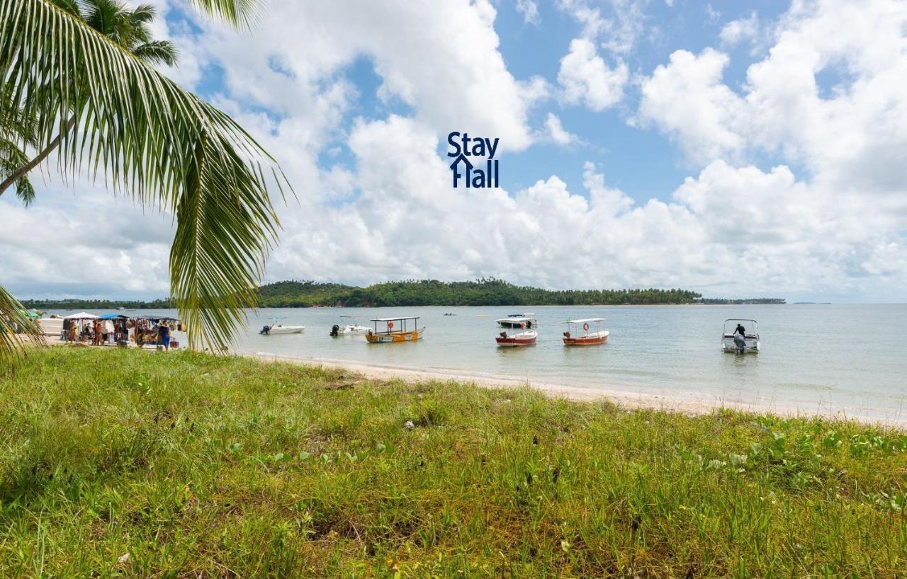 Melhor Local-Cond Beira Mar-Pisci Privativa-Sh017 Praia dos Carneiros Luaran gambar
